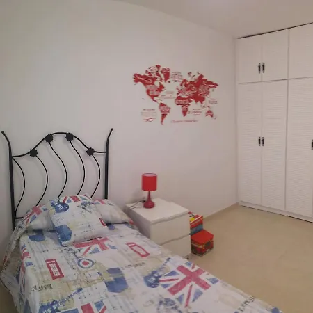 Fantastico Apartamento Frente Al Mar Con Wifi * Puertito de Guimar